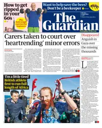 Monday, April 8, 2024 
                issue Monday, April 8, 2024