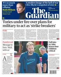 Monday, December 12, 2022 
                issue Monday, December 12, 2022