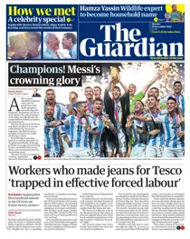 Monday, December 19, 2022 
                issue Monday, December 19, 2022