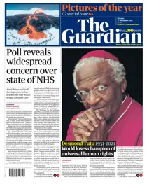 Monday, December 27, 2021 
                issue Monday, December 27, 2021