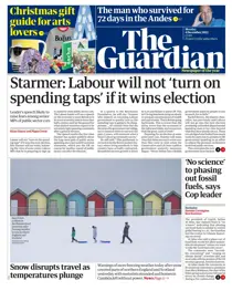 Monday, December 4, 2023 
                issue Monday, December 4, 2023