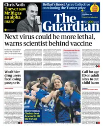 Monday, December 6, 2021 
                issue Monday, December 6, 2021