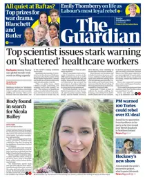 Monday, February 20, 2023 
                issue Monday, February 20, 2023