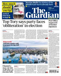 Monday, January 8, 2024 
                issue Monday, January 8, 2024