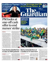 Monday, January 9, 2023 
                issue Monday, January 9, 2023