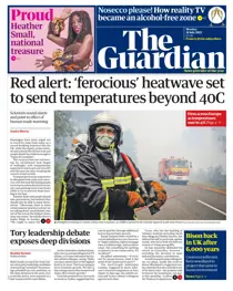 Monday, July 18, 2022 
                issue Monday, July 18, 2022