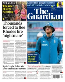 Monday, July 24, 2023 
                issue Monday, July 24, 2023