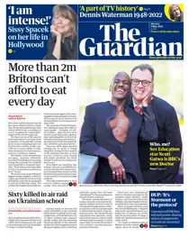 Monday, May 9, 2022 
                issue Monday, May 9, 2022