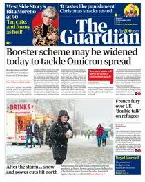 Monday, November 29, 2021 
                issue Monday, November 29, 2021