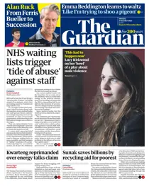 Monday, October 11, 2021 
                issue Monday, October 11, 2021