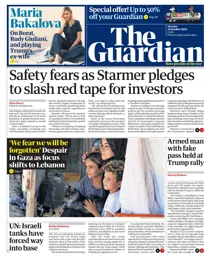 The Guardian Newspaper Monday, October 14, 2024
