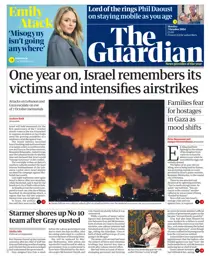 The Guardian Newspaper Monday, October 7, 2024