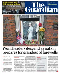 Monday, September 19, 2022 
                issue Monday, September 19, 2022