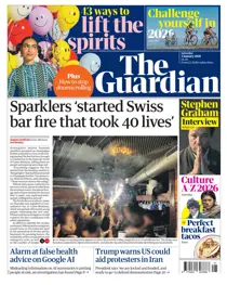 The Guardian Newspaper issue Saturday, 03 January 2026