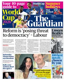 The Guardian Newspaper issue Saturday, 06 June 2026
