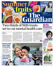 The Guardian Newspaper issue Saturday, 08 August 2026