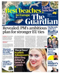 The Guardian Newspaper 
                issue Saturday, 10 May 2025