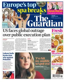 The Guardian Newspaper issue Saturday, 10 October 2026