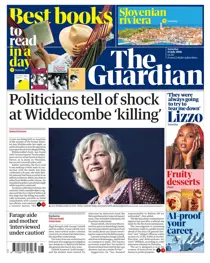 The Guardian Newspaper 
                issue Saturday, 11 July 2026