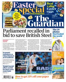 Saturday, 12 April 2025 
                issue Saturday, 12 April 2025