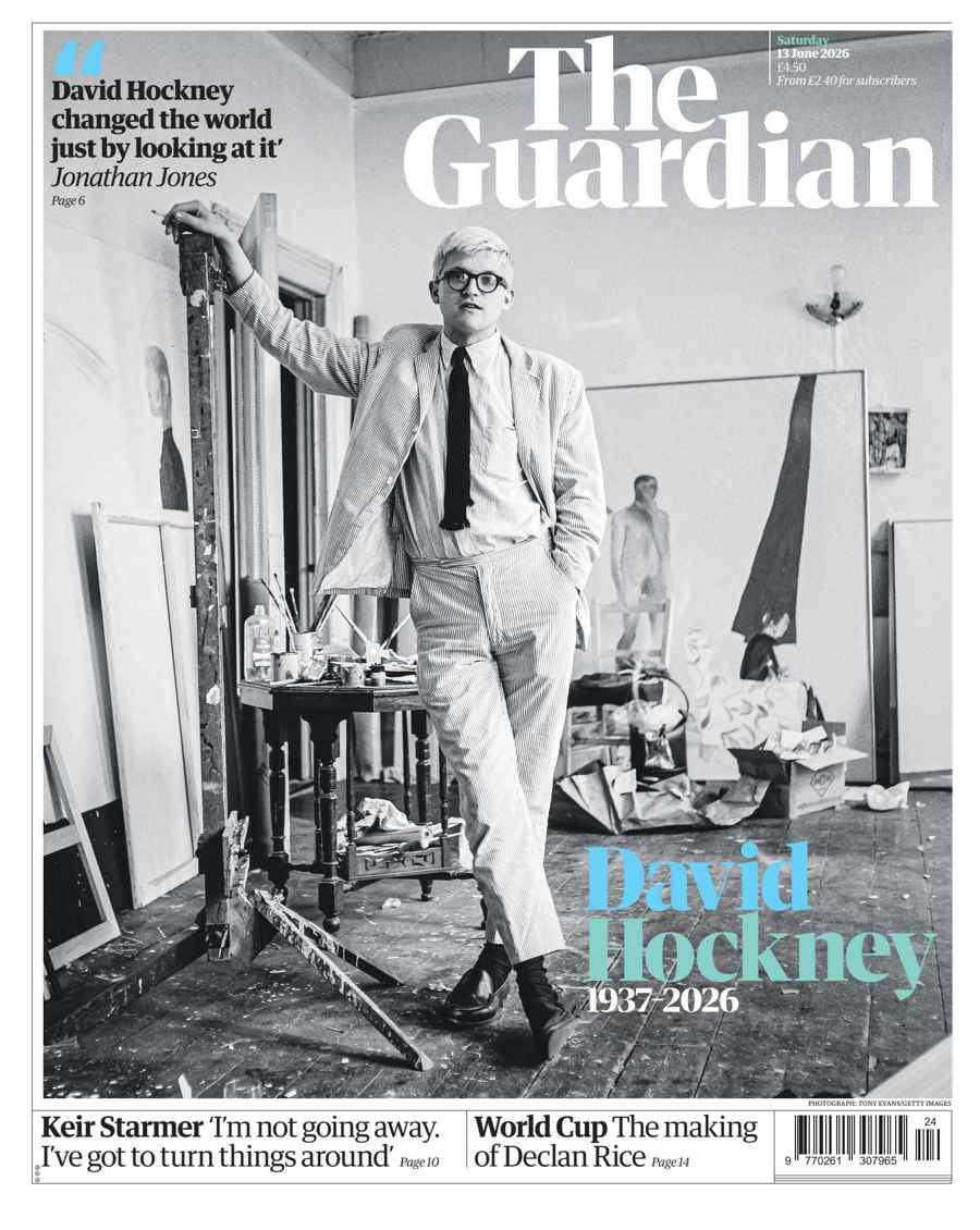 The Guardian Newspaper issue Saturday, 13 June 2026