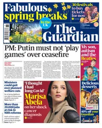 Saturday, 15 March 2025 
                issue Saturday, 15 March 2025