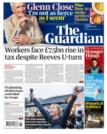 The Guardian Newspaper 
                issue Saturday, 15 November 2025