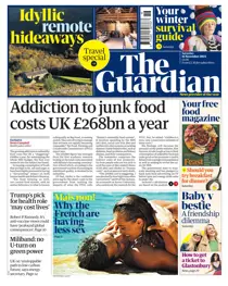 Saturday, 16 November 2024 
                issue Saturday, 16 November 2024