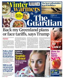 The Guardian Newspaper issue Saturday, 17 January 2026
