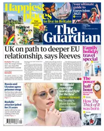 Saturday, 17 May 2025 
                issue Saturday, 17 May 2025