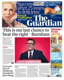 The Guardian Newspaper issue Saturday, 18 July 2026