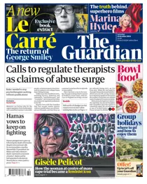 The Guardian Newspaper issue Saturday, 19 October 2024