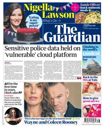 The Guardian Newspaper issue Saturday, 19 September 2026