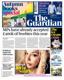 The Guardian Newspaper 
                issue Saturday, 22 August 2026