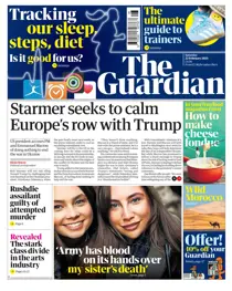 Saturday, 22 February 2025 
                issue Saturday, 22 February 2025