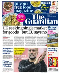 The Guardian Newspaper issue 