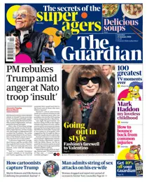 The Guardian Newspaper 
                issue Saturday, 24 January 2026