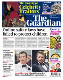 The Guardian Newspaper 
                issue Saturday, 24 October 2026