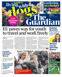 Saturday, 26 April 2025 
                issue Saturday, 26 April 2025