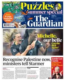 Saturday, 26 July 2025 
                issue Saturday, 26 July 2025