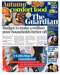 Saturday, 26 October 2024 
                issue Saturday, 26 October 2024