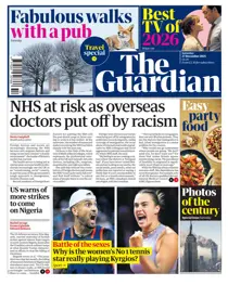 The Guardian Newspaper 
                issue Saturday, 27 December 2025