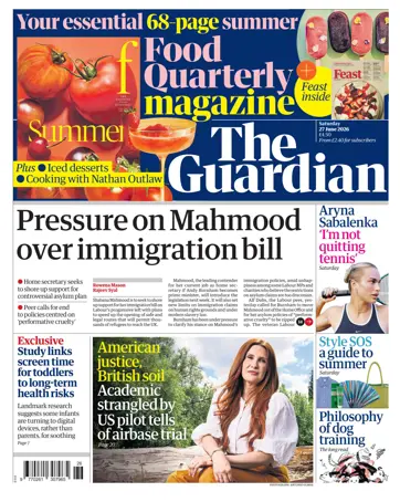 The Guardian Newspaper issue Saturday, 27 June 2026