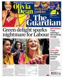 The Guardian Newspaper 
                issue Saturday, 28 February 2026