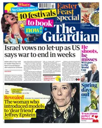 Saturday, 28 March 2026 
                issue Saturday, 28 March 2026