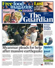 Saturday, 29 March 2025 
                issue Saturday, 29 March 2025