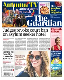 Saturday, 30 August 2025 
                issue Saturday, 30 August 2025