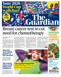 The Guardian Newspaper issue Saturday, 30 May 2026
