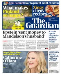 The Guardian Newspaper 
                issue Saturday, 31 January 2026