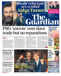 Saturday, 31 October 2026 
                issue Saturday, 31 October 2026